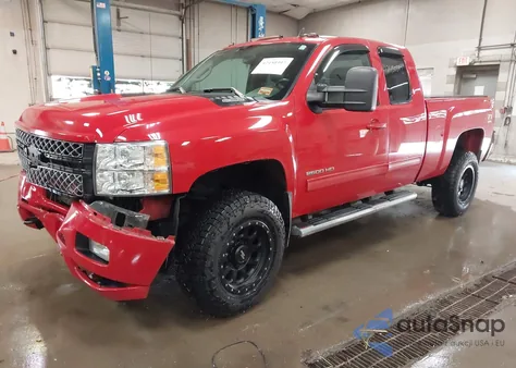 2013 Chevrolet Silverado K2500 Heavy Duty Ltz z USA, uszkodzony, nr VIN 1GC2KYC84DZ370985